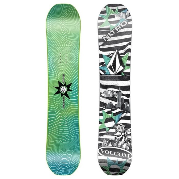 Volcom Other - 132 CM Volcom Nitro Snowboard
